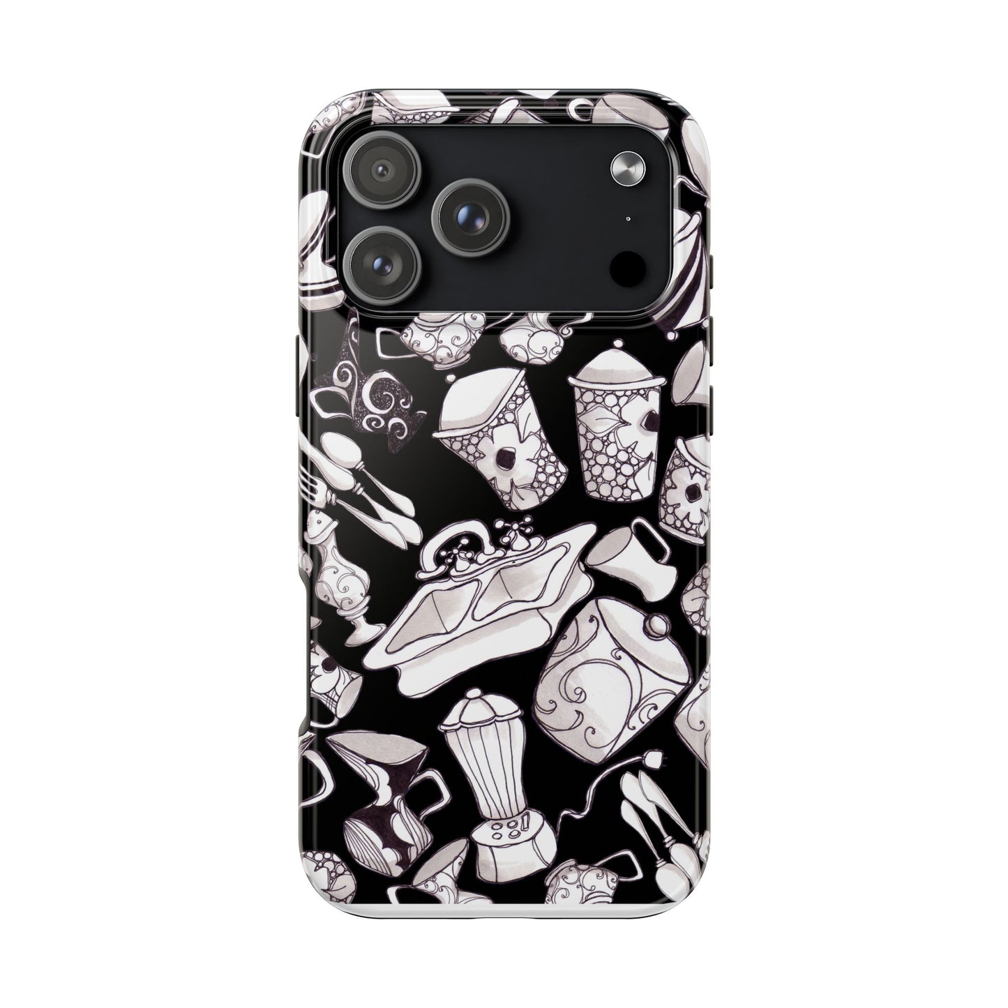 The Kitchen Sink Black Phone Case