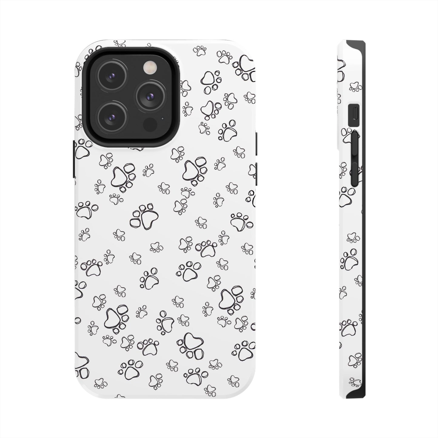 Bare Paws White Phone Case