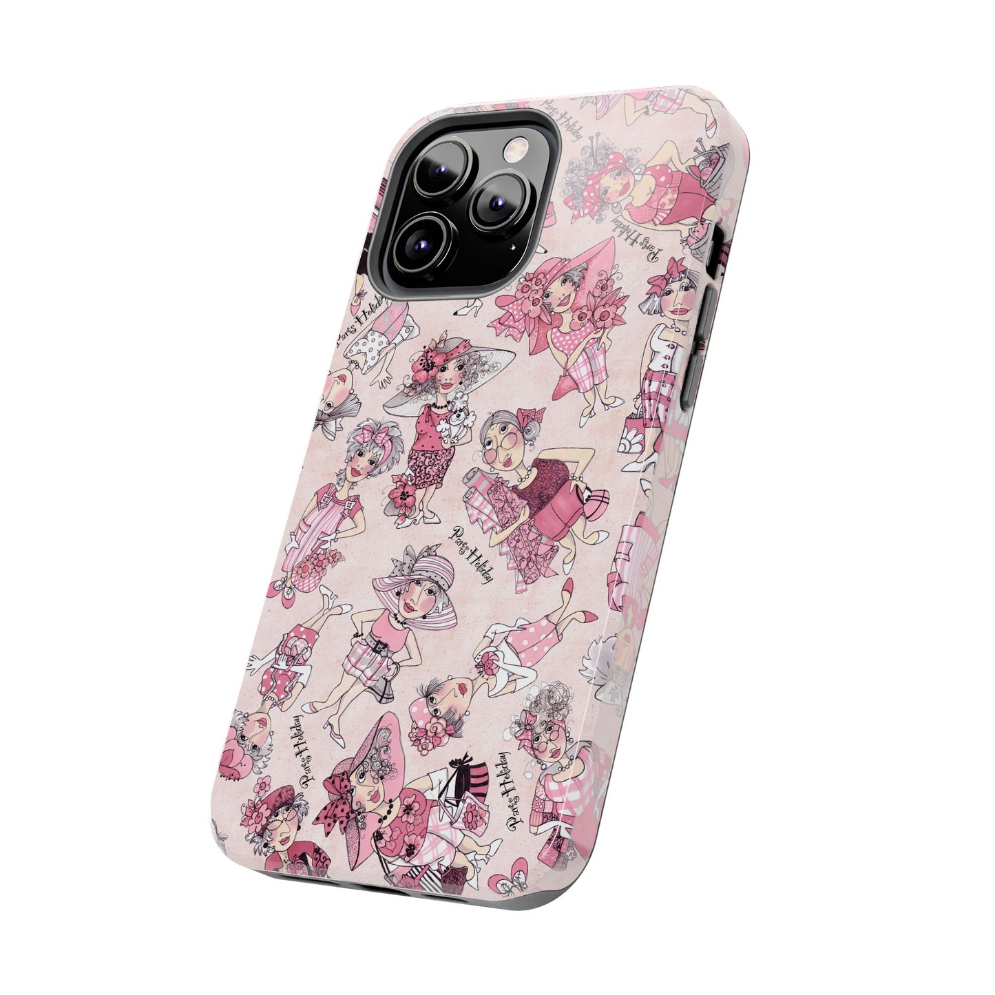 Parisians Pink Phone Case