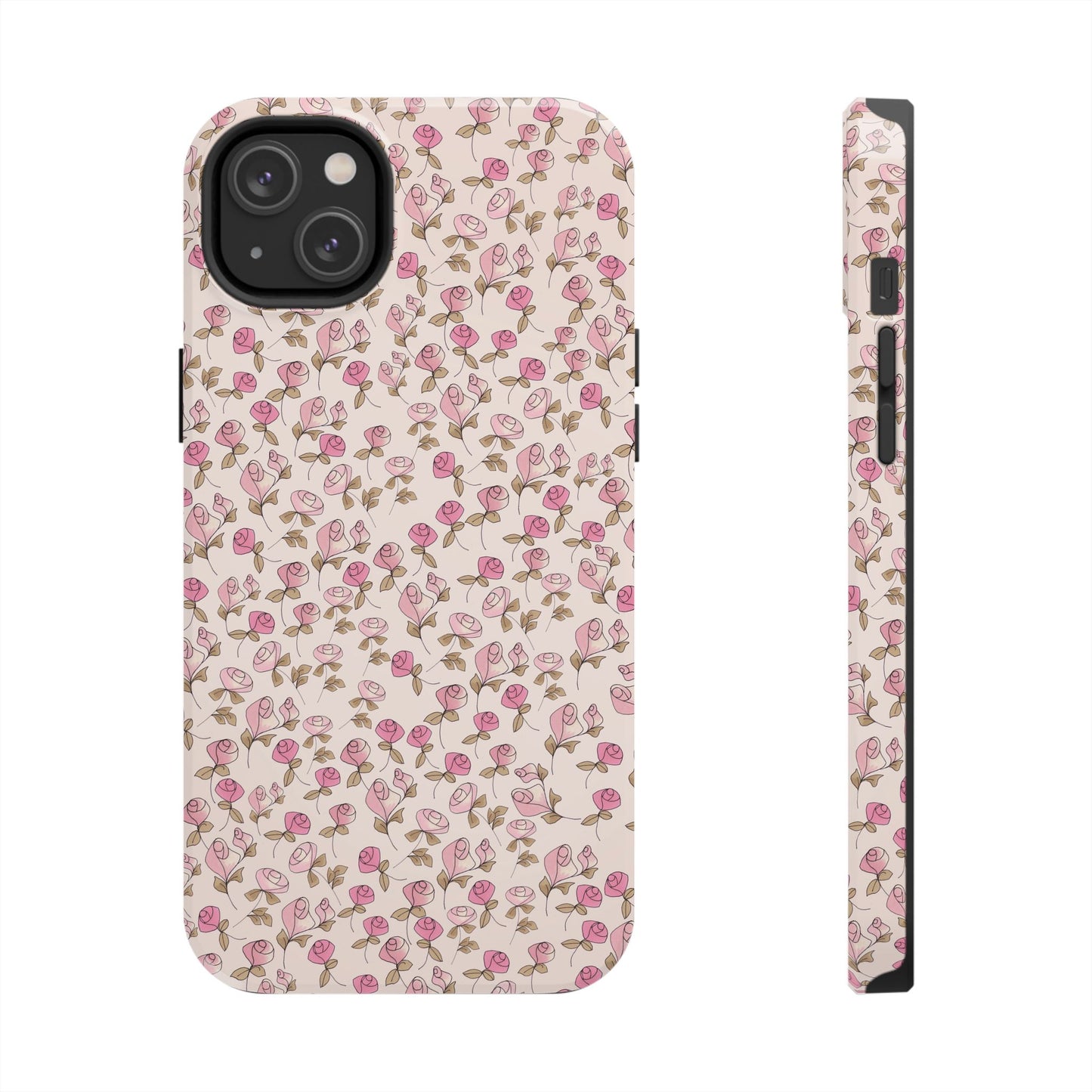 Little Bitty Roses Pink Phone Case