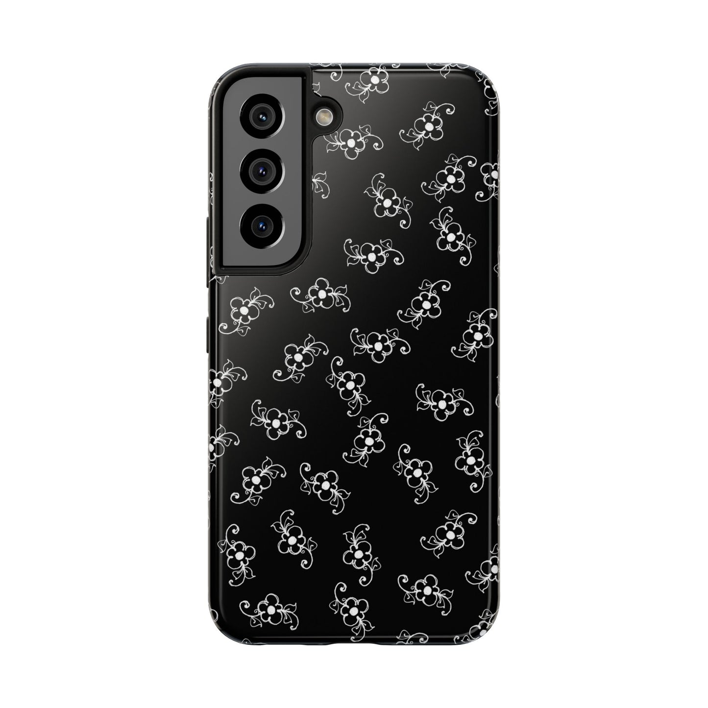 Favorite Daisies Black / White Phone Case