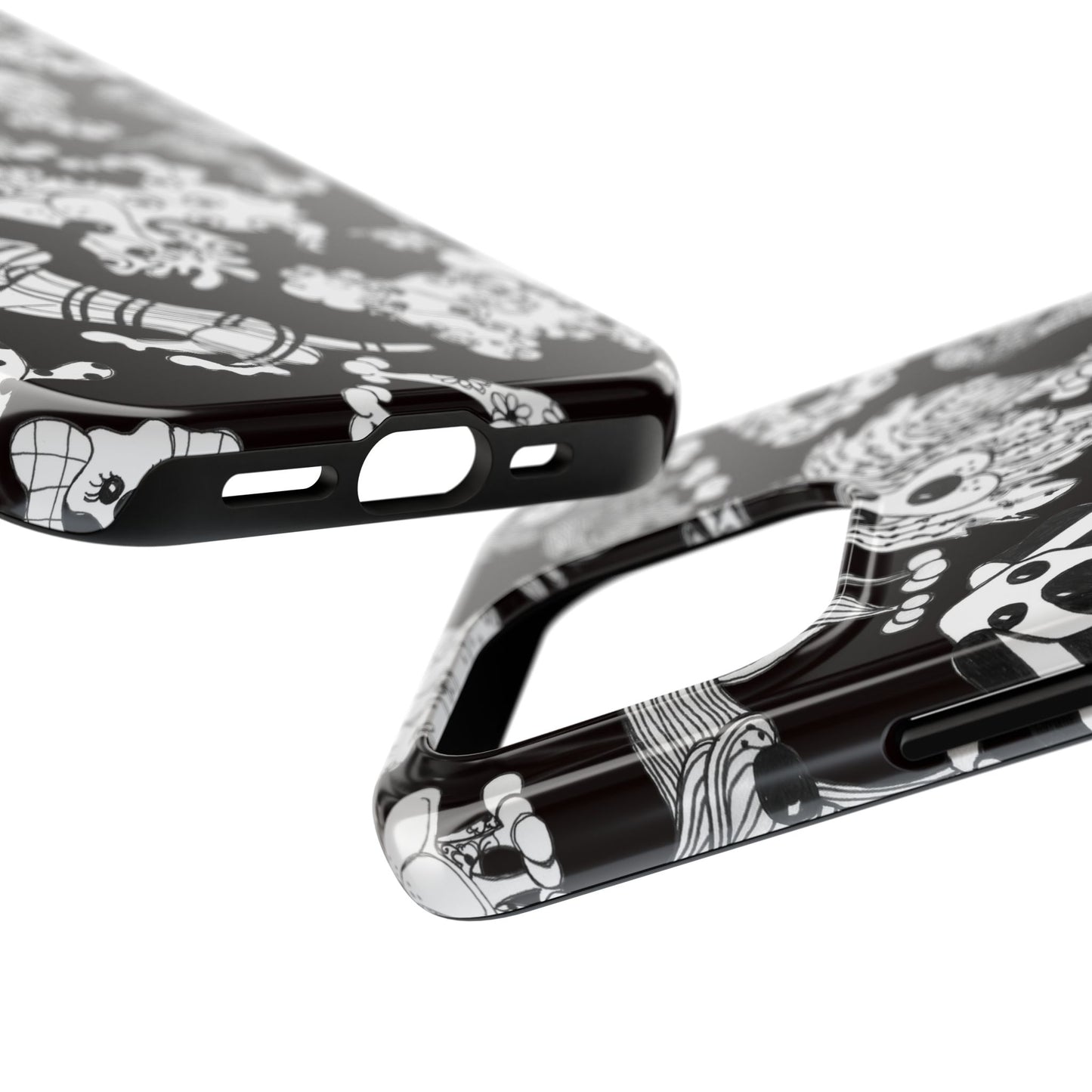 Dear Doggies Black Phone Case