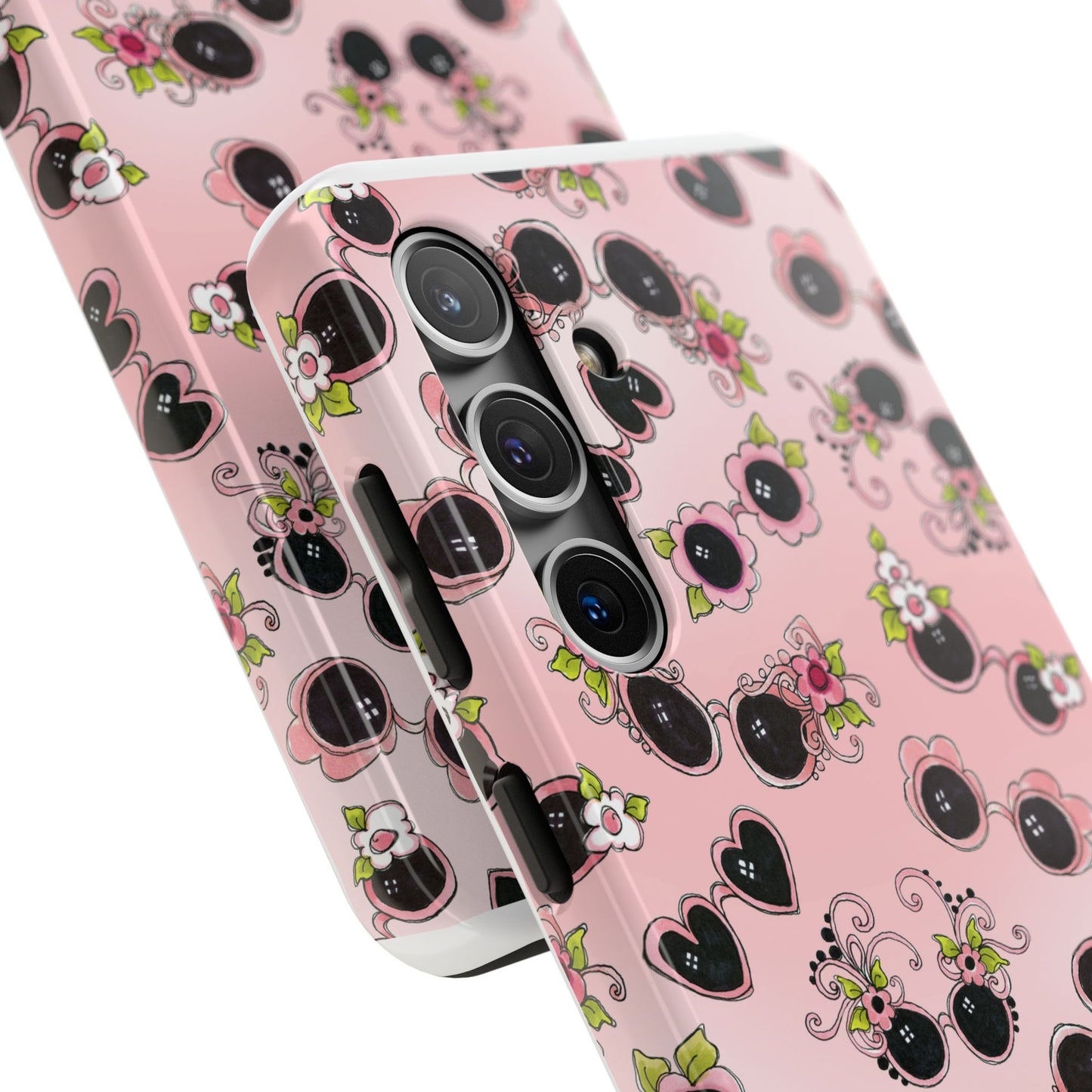 Tossed Shades Pink Phone Case