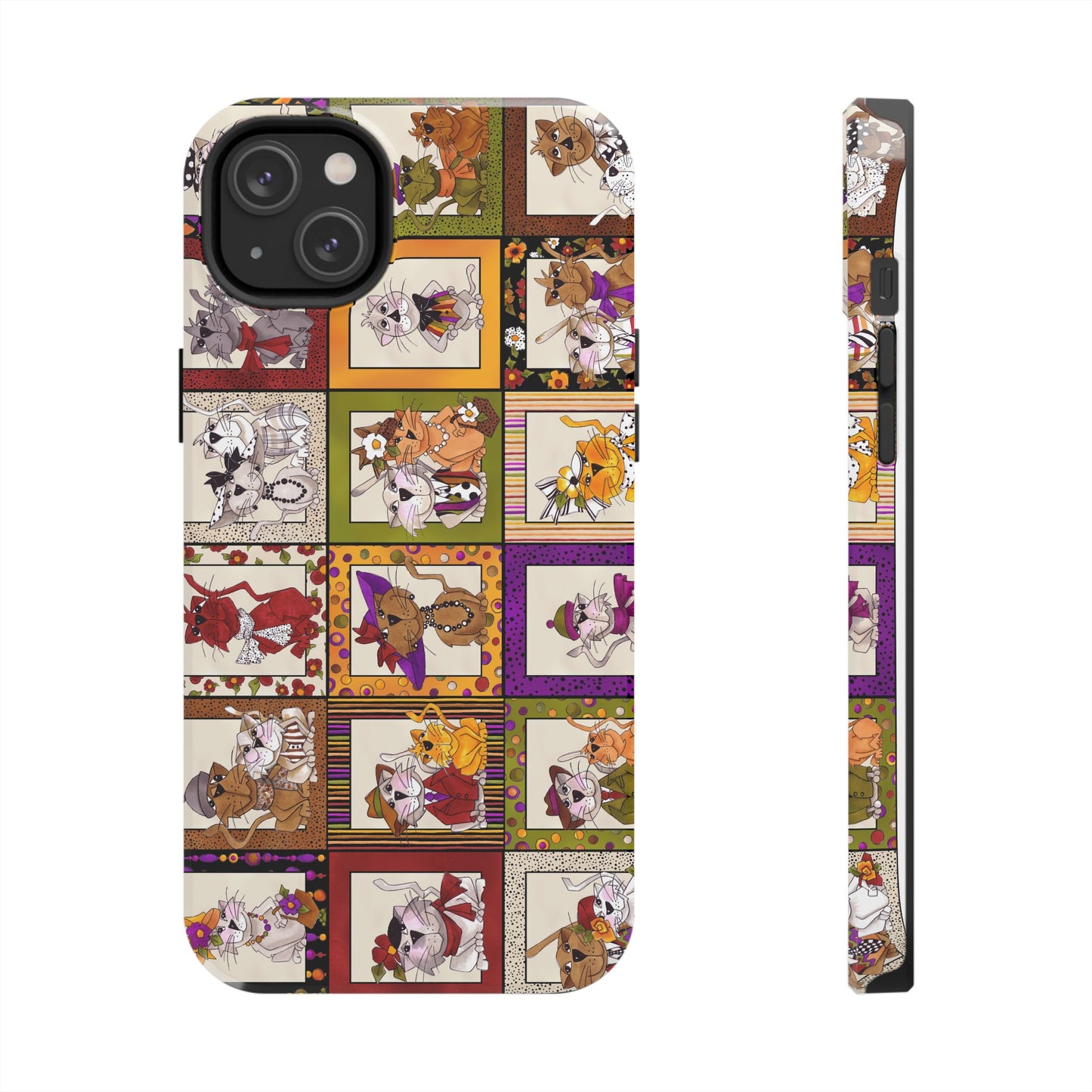 Spice Cats Phone Case