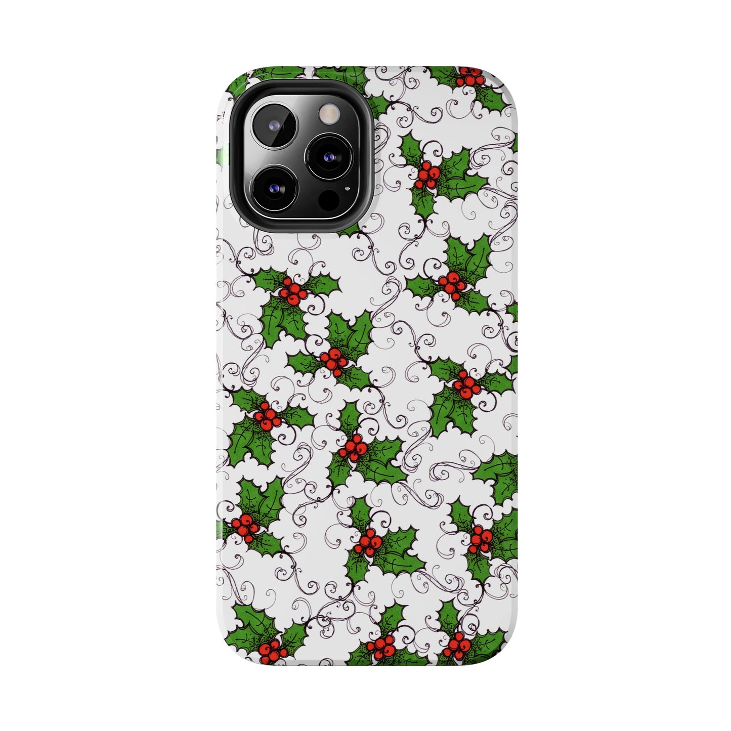 Jolly Holly Phone Case