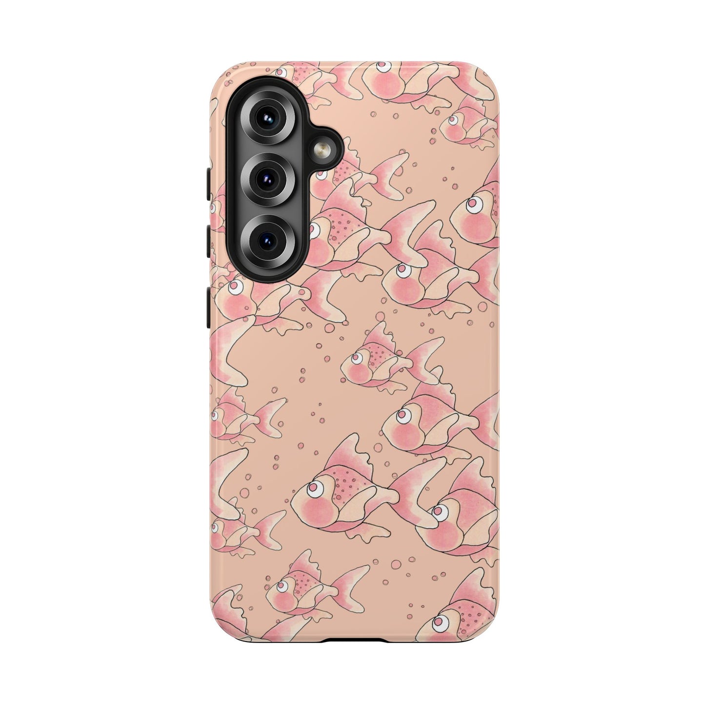 Salmon School Phone Case