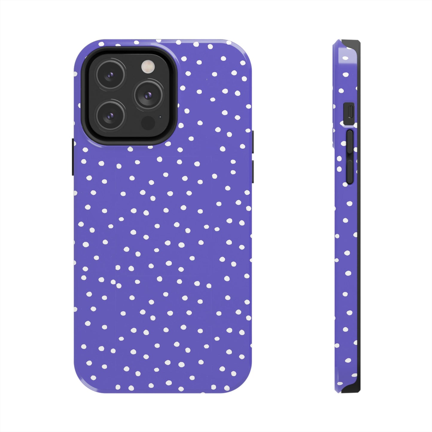 Dots Blue Phone Case