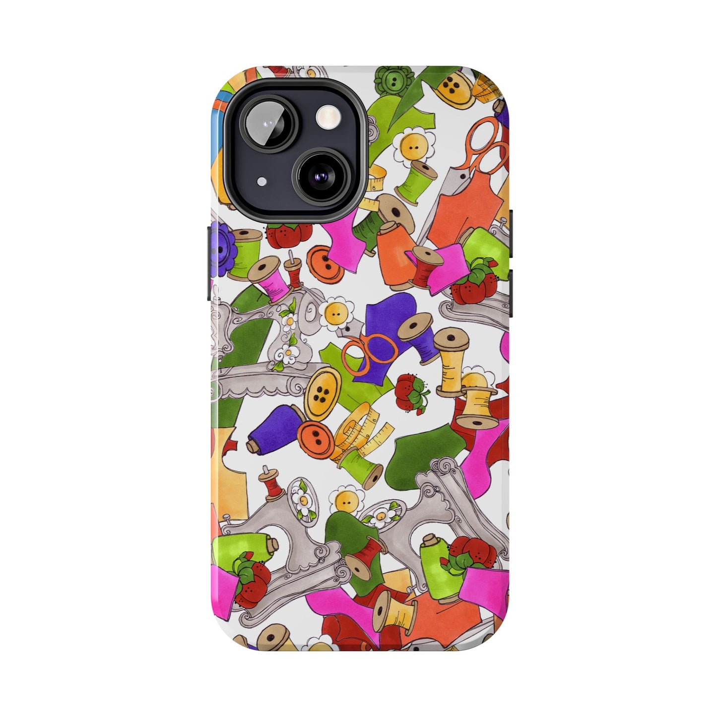 Kaleidasew White Phone Case