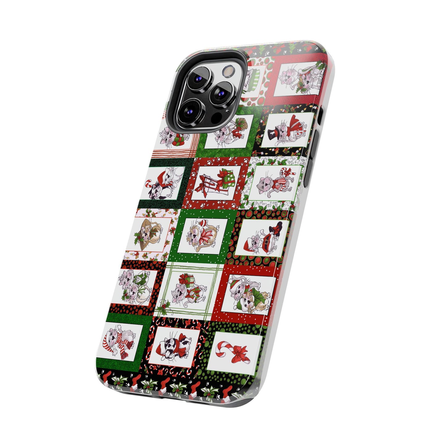 Kitty Kitty Christmas Phone Case