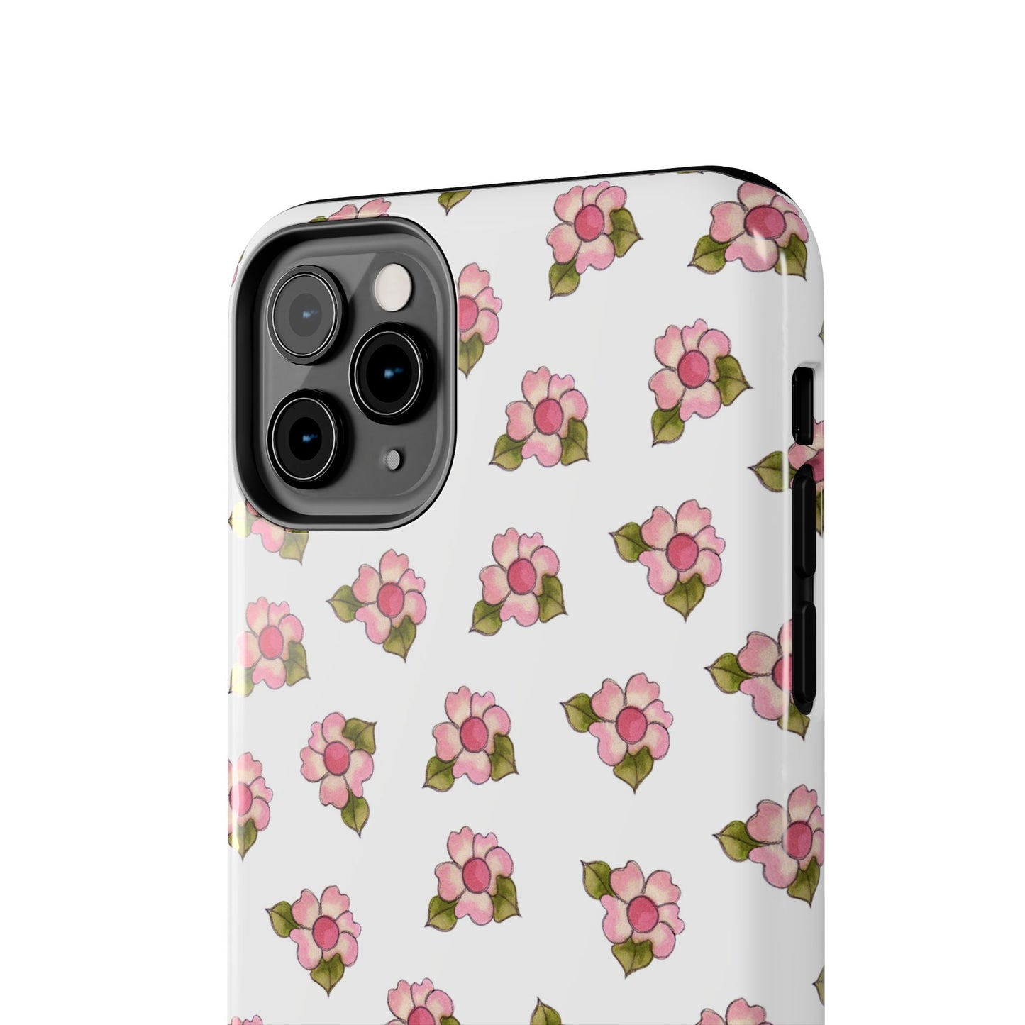 Daisy Delight White Phone Case