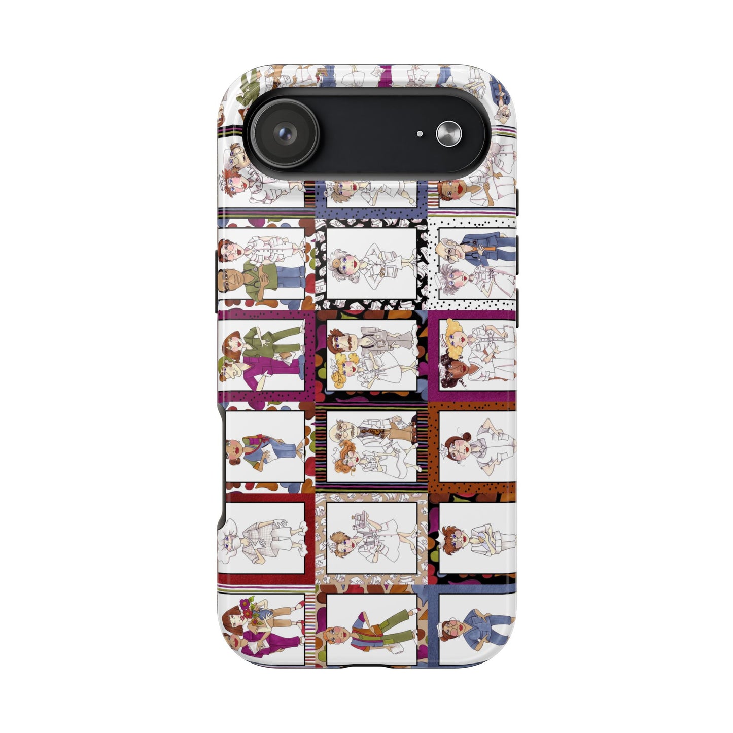 Nurse Central Phone Case