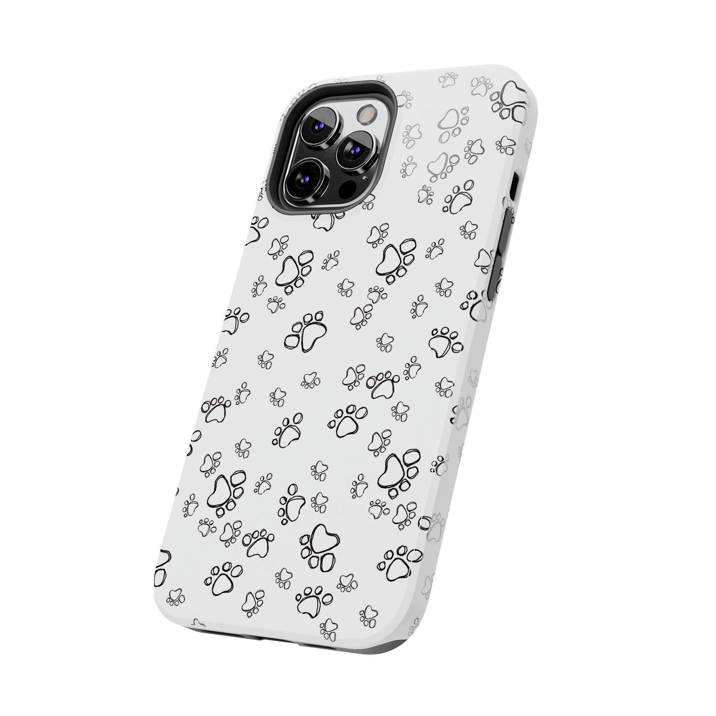 Bare Paws White Phone Case