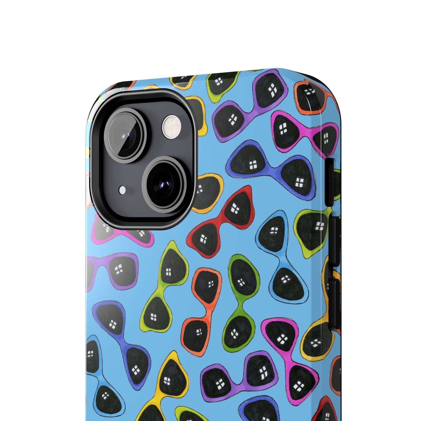 Shades Turquoise Phone Case
