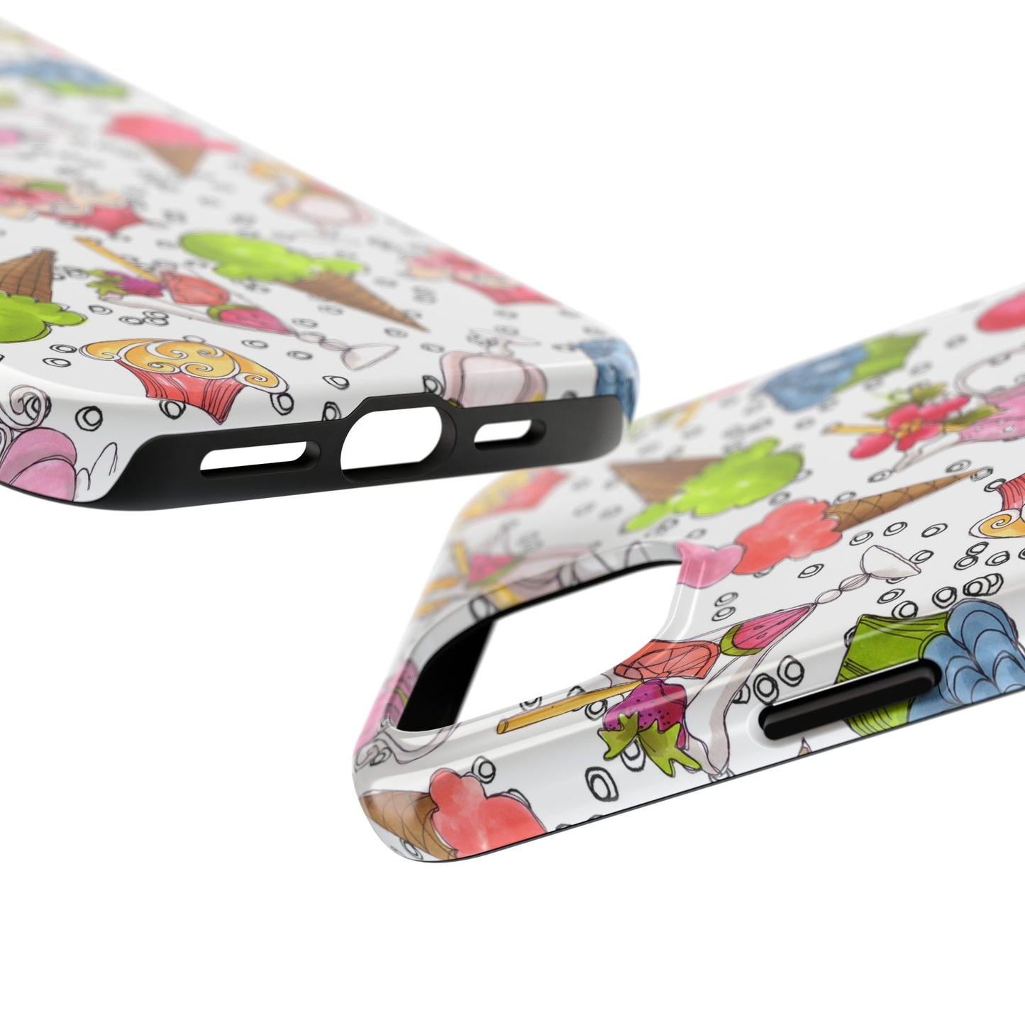Resort Food White Phone Case