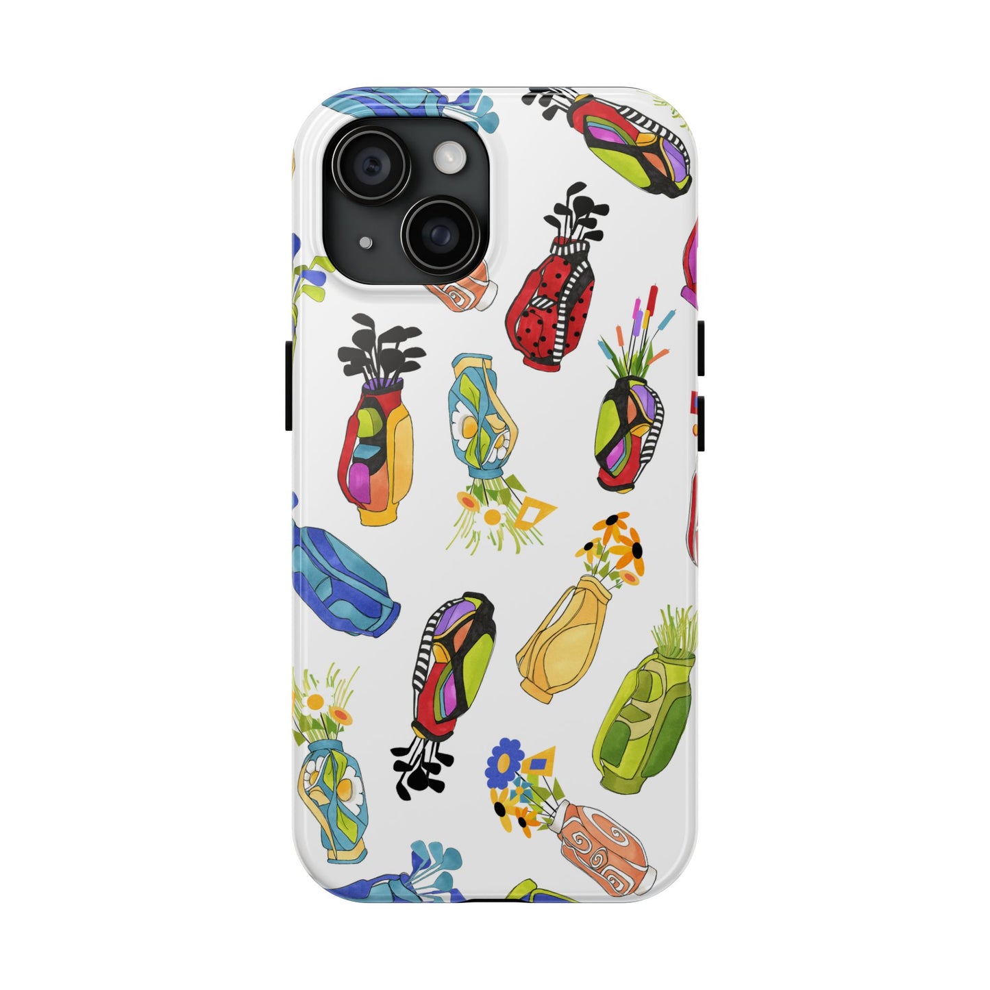 Bags Full White Phone Case