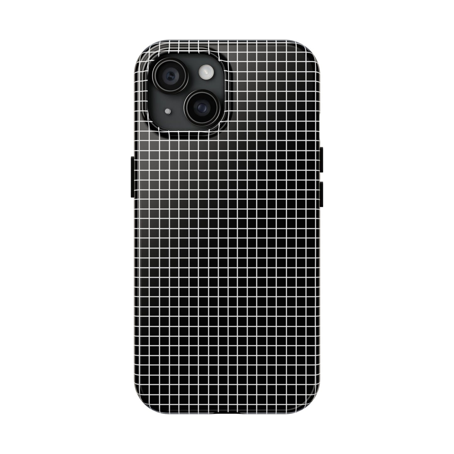 Window Pane Black / White Phone Case