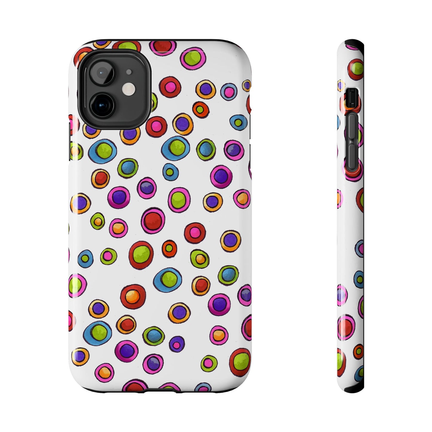 Dopey Dots White Phone Case