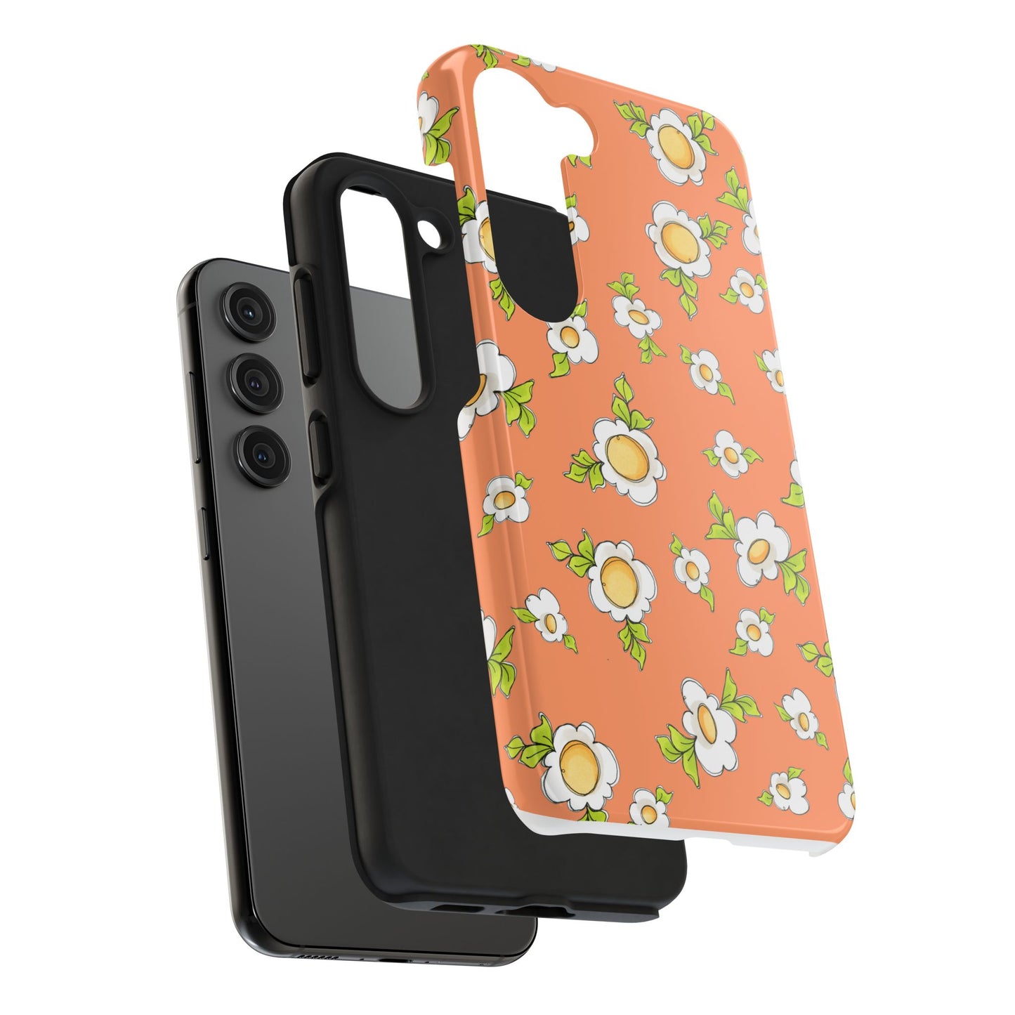 Daisy Love Orange Phone Case