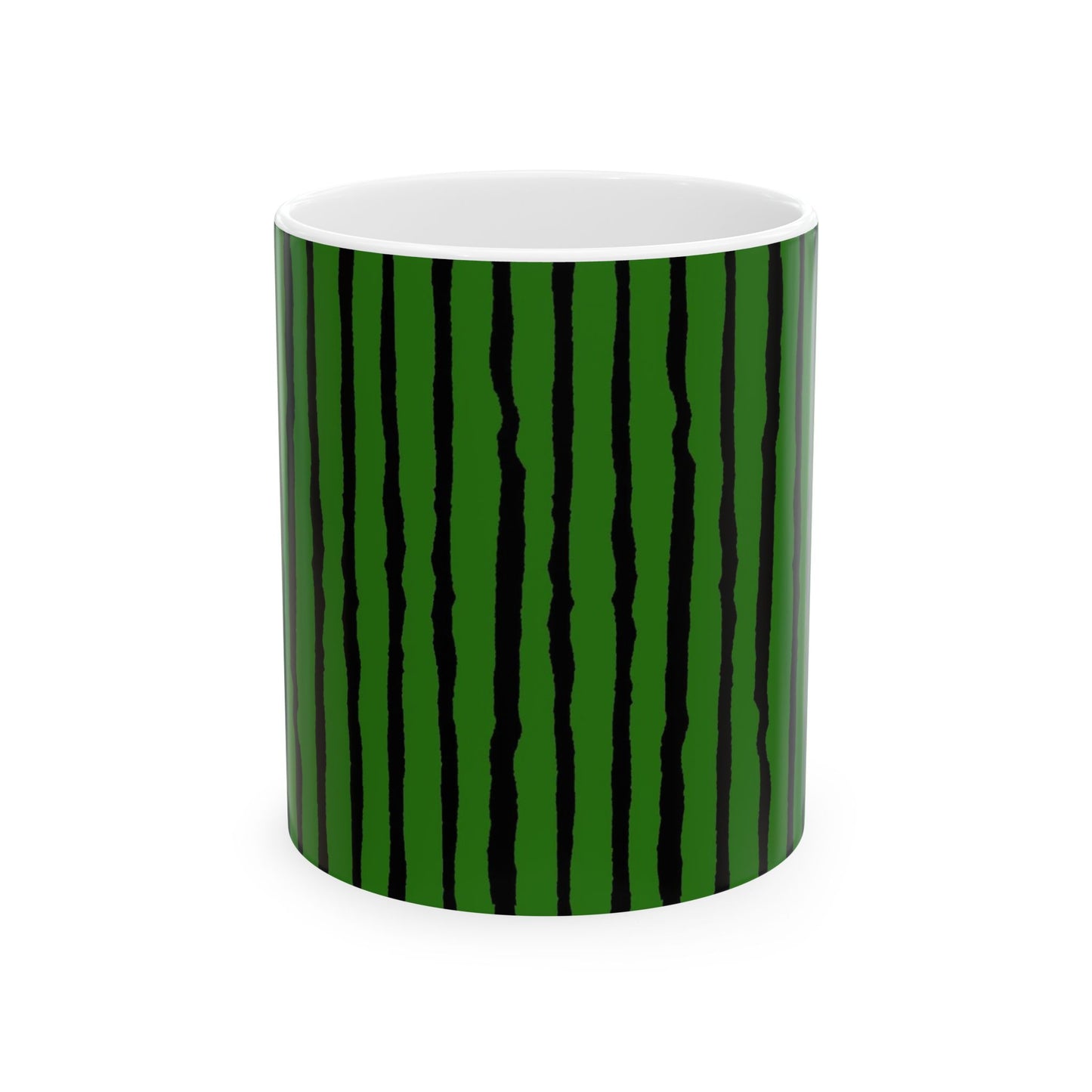 Sorta Stripe Green / Black Cup