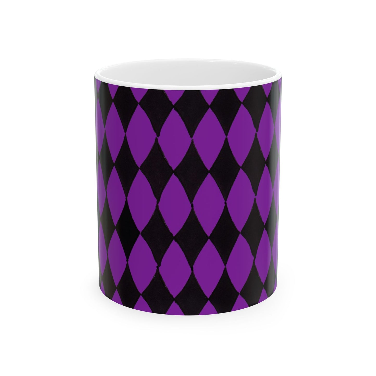 Diamond Purple / Black Cup