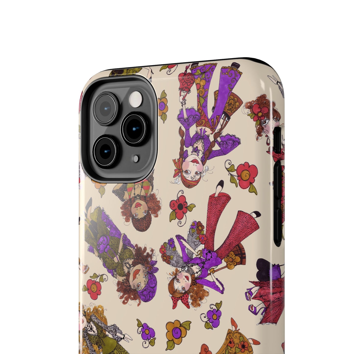 Tossed Gypsies Muslin Phone Case
