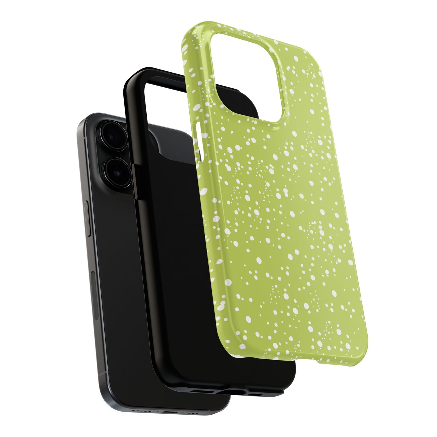 Galaxy Dots Green Phone Case