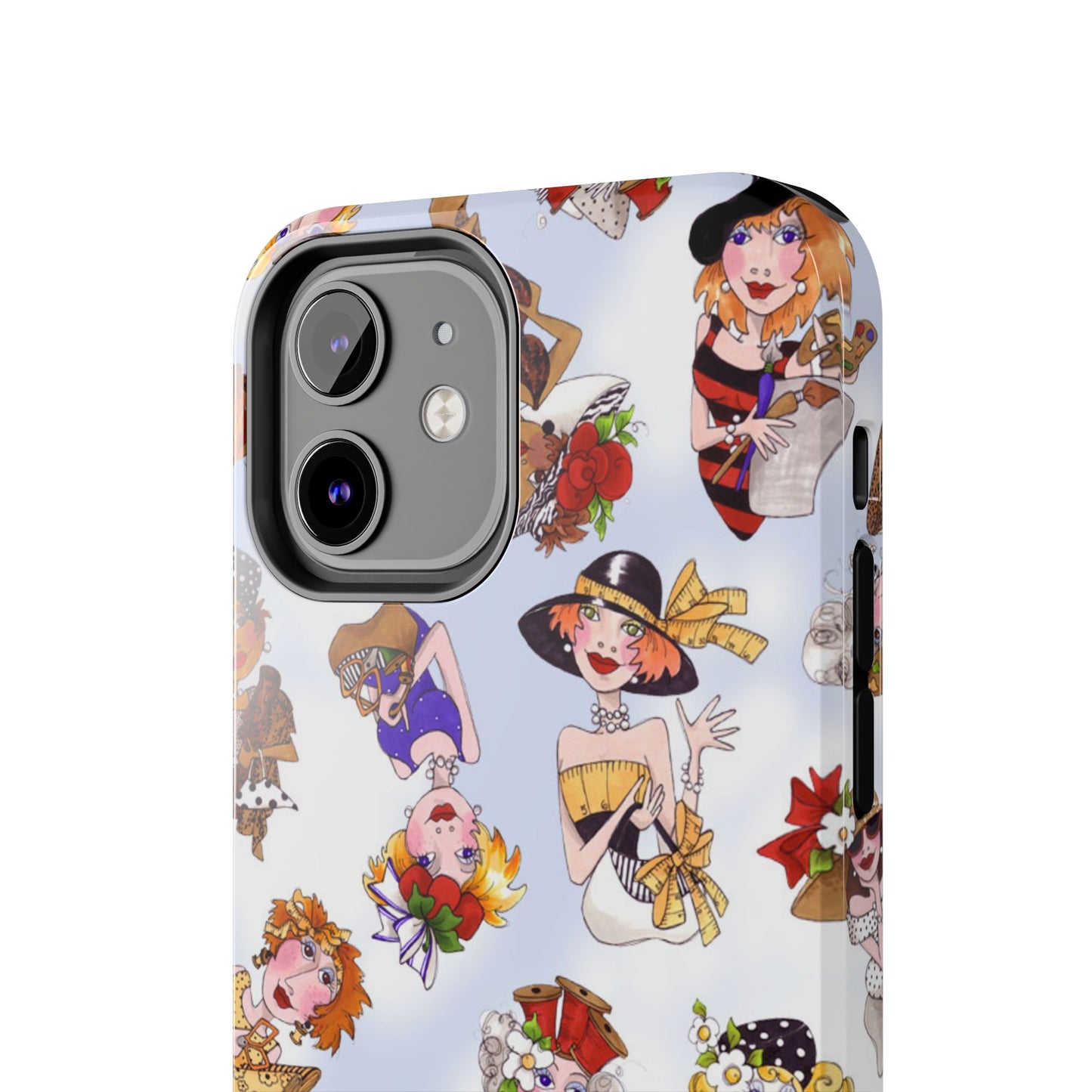 Creative Toss Blue Sky Phone Case