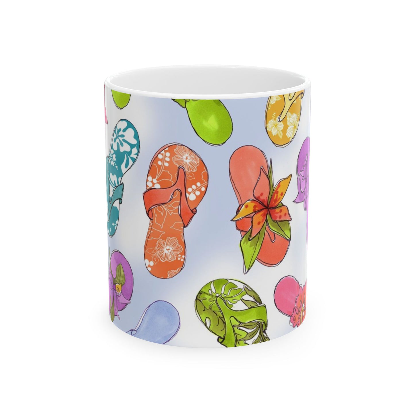 Fun Flops Blue Sky Cup