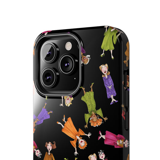 Sing it Sister Black Phone Case