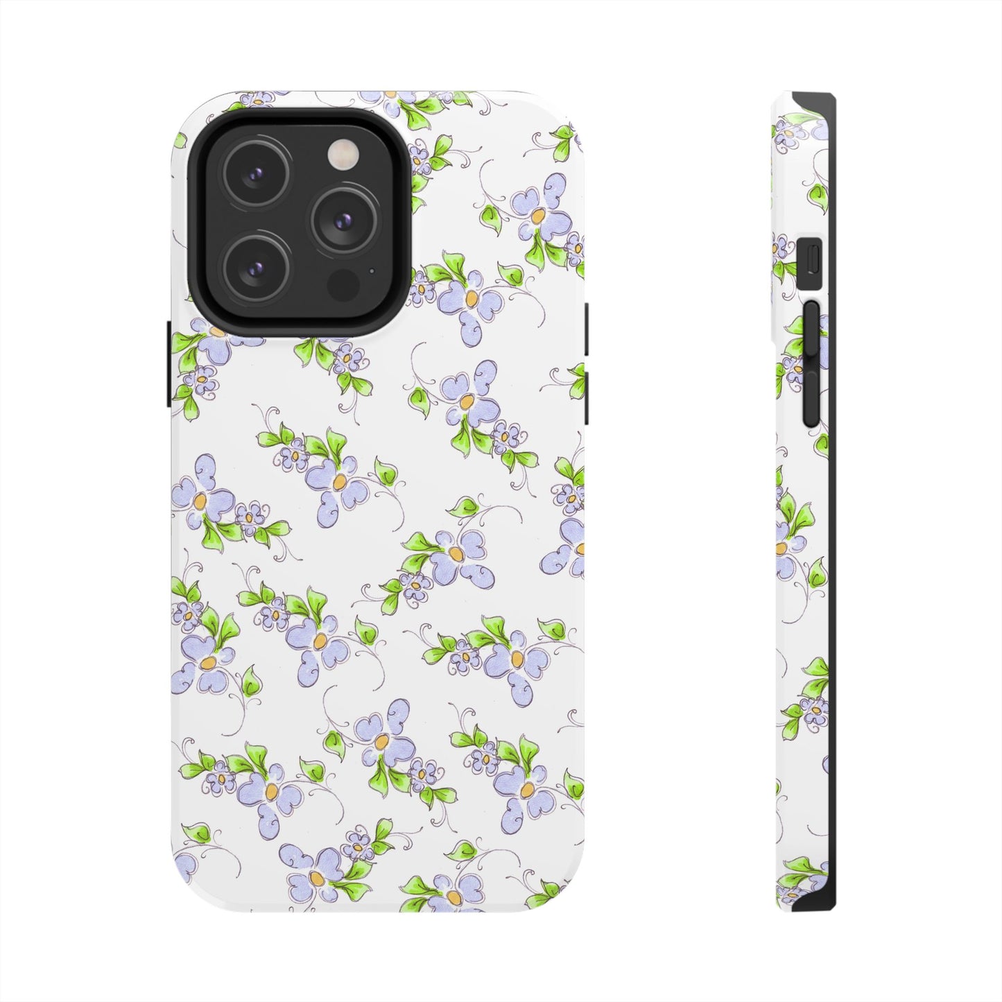 Forget Me Knots White Phone Case