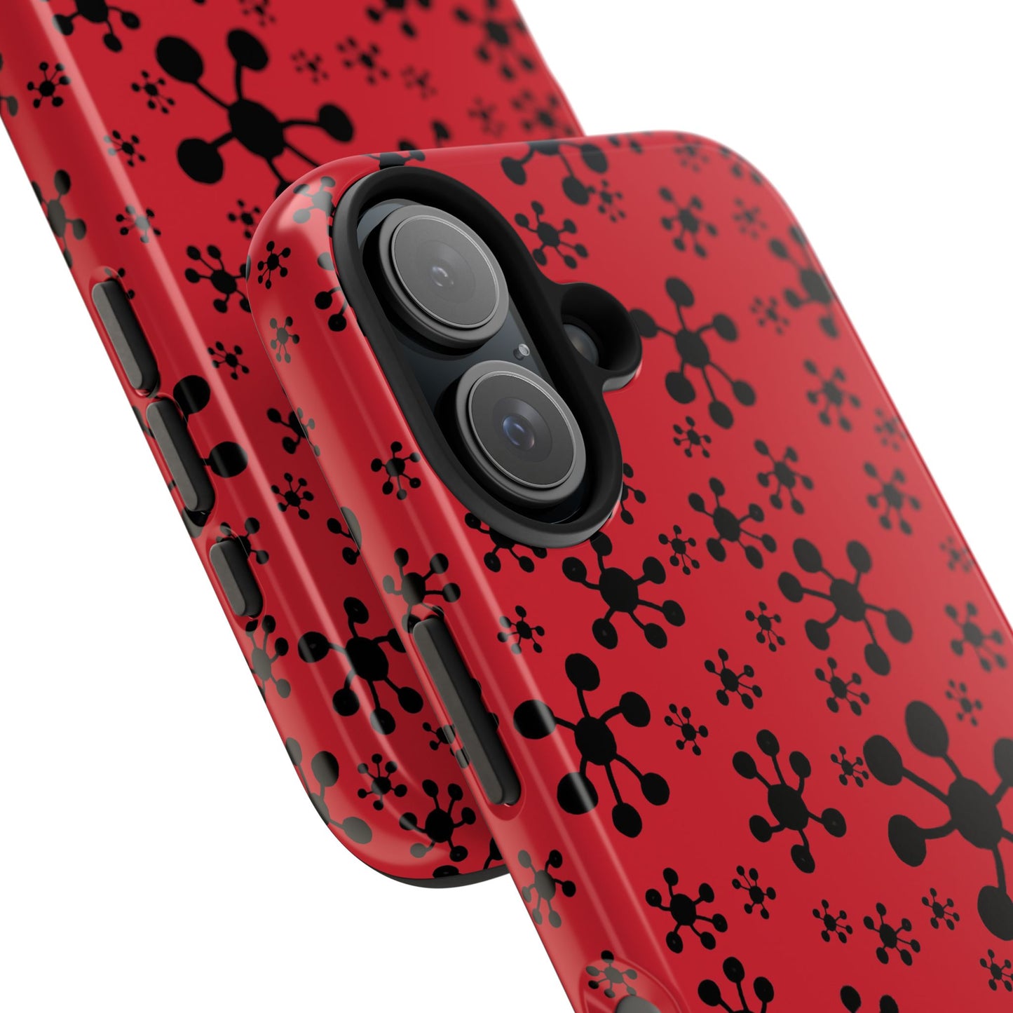 Jacks Red / Black Phone Case