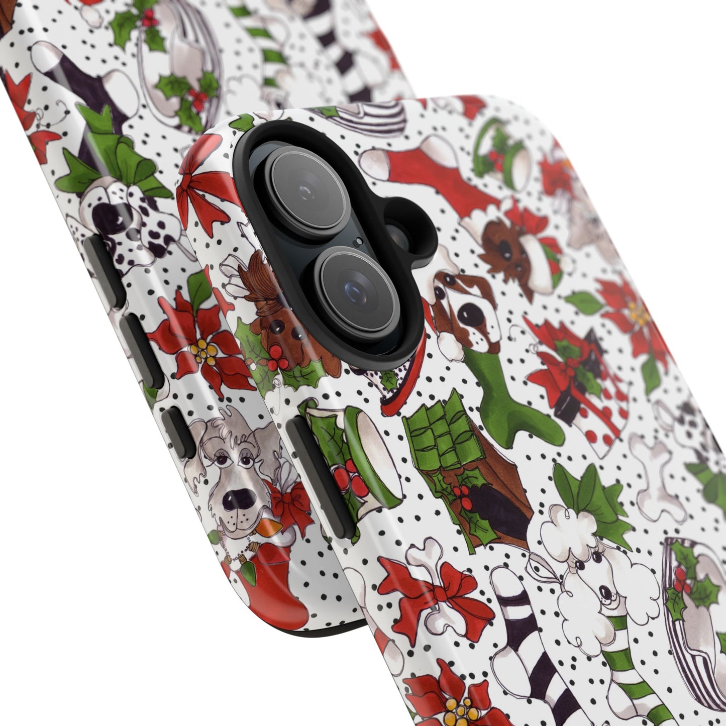 Holiday Fun Toss White Phone Case