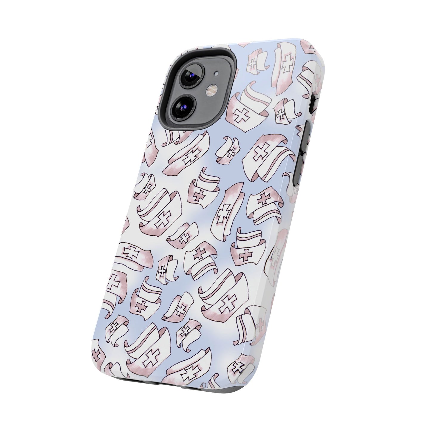 Happy Hat Blue Sky Phone Case