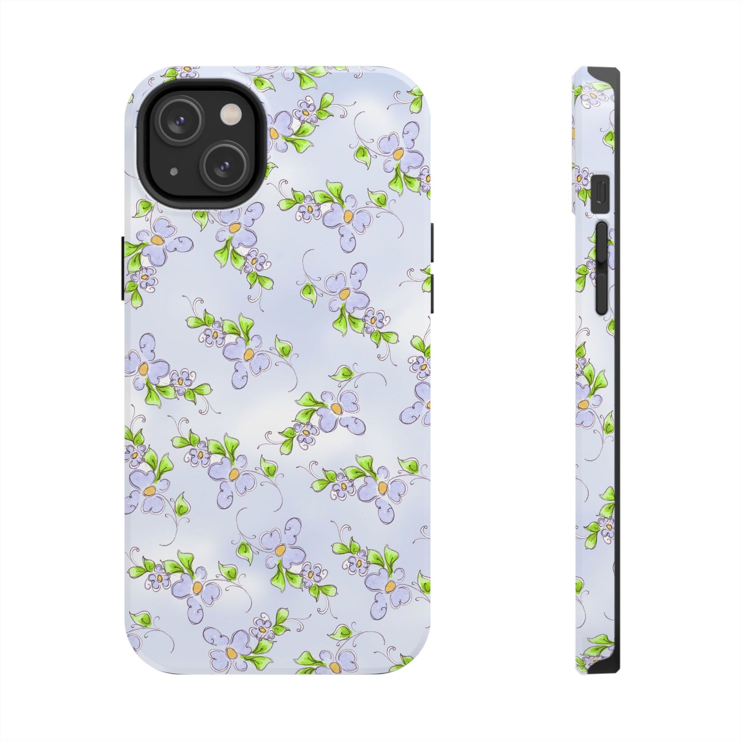 Forget Me Knots Blue Phone Case