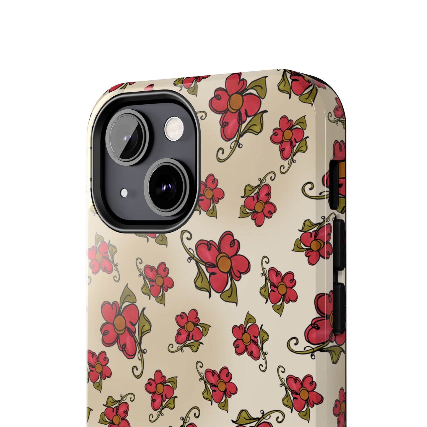 Daisy Caper Muslin Phone Case