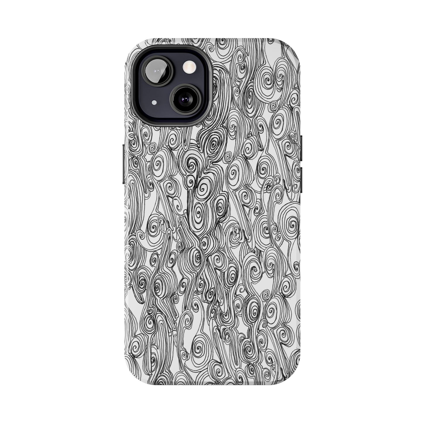 Bark Bark White Phone Case