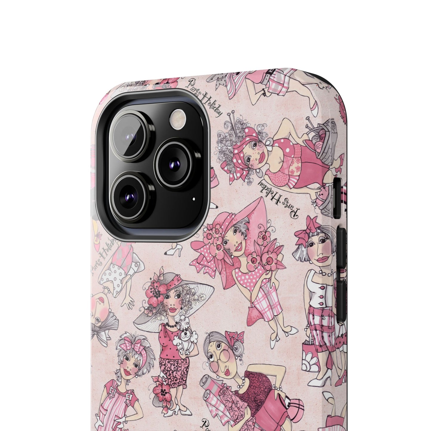 Parisians Pink Phone Case