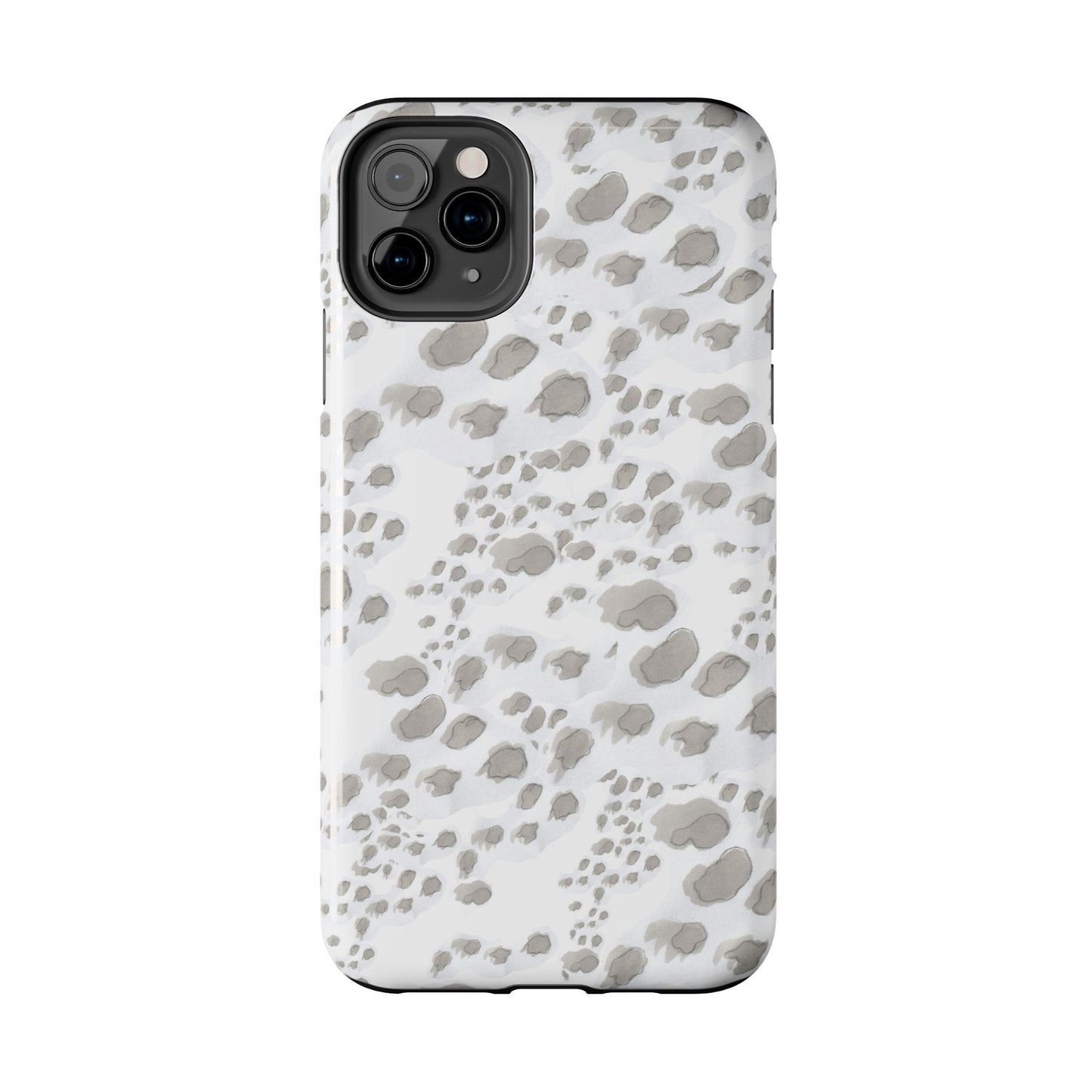 Kitty Dots White Phone Case
