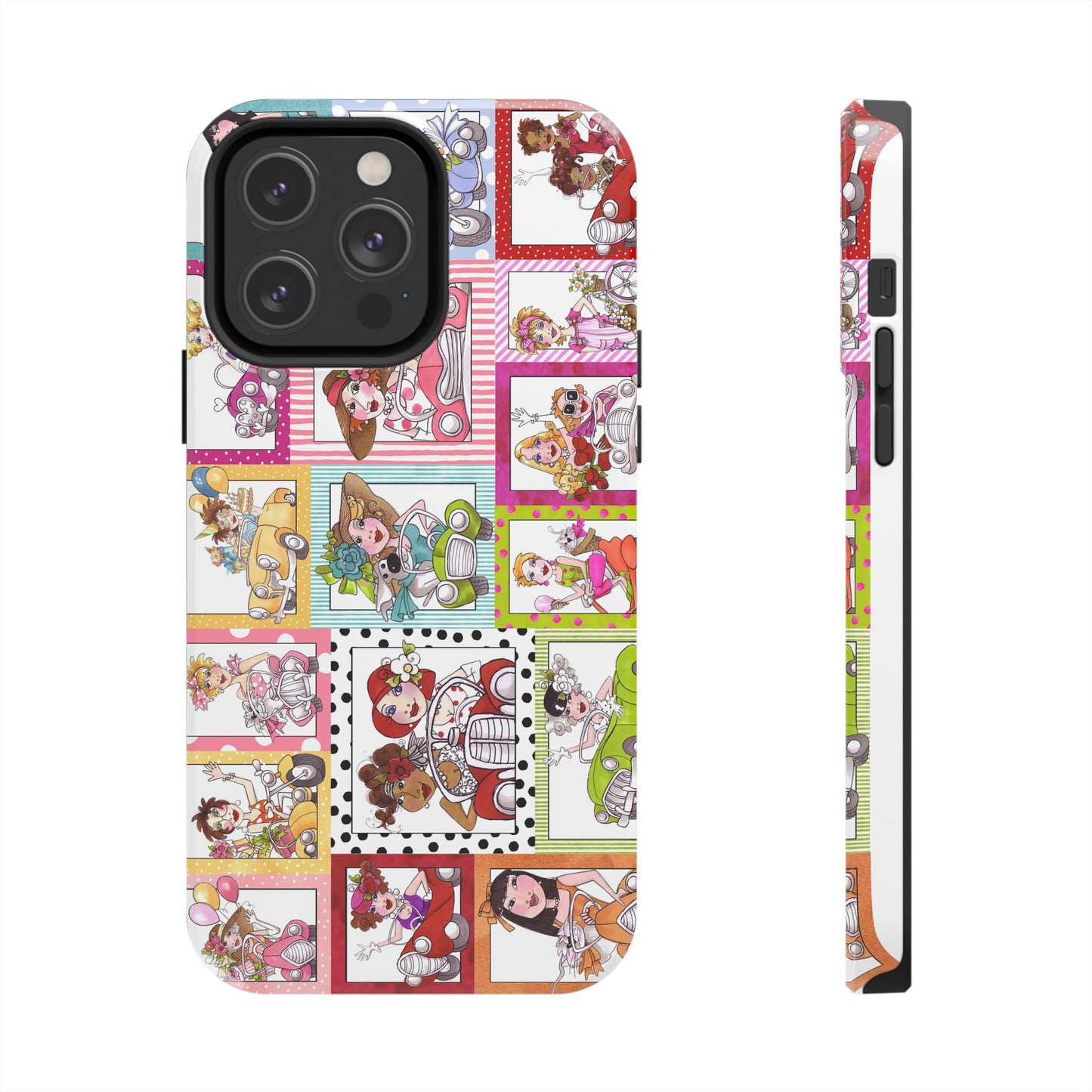 Fast Women Parade 1 Phone Case