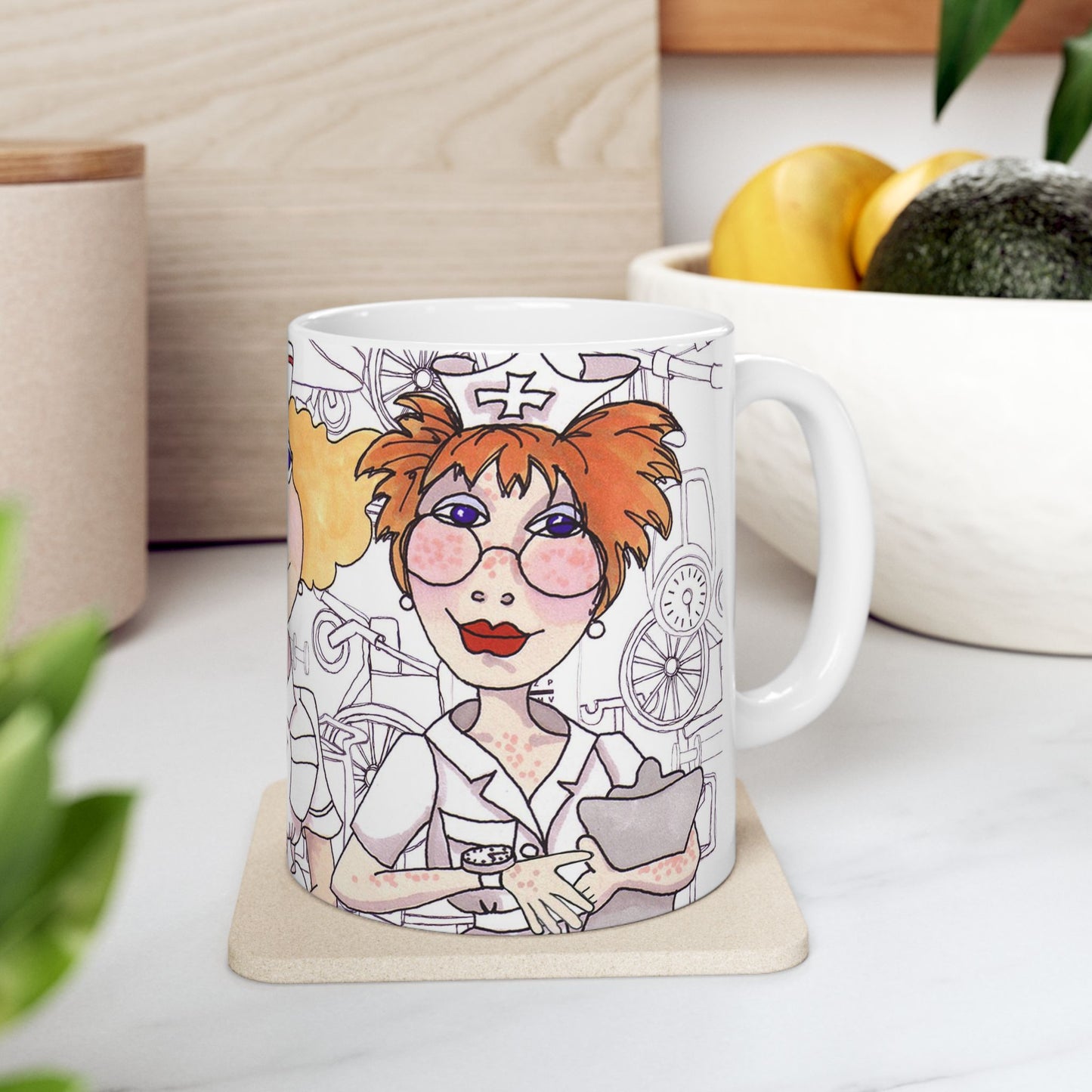 Nifty Nurses Cup