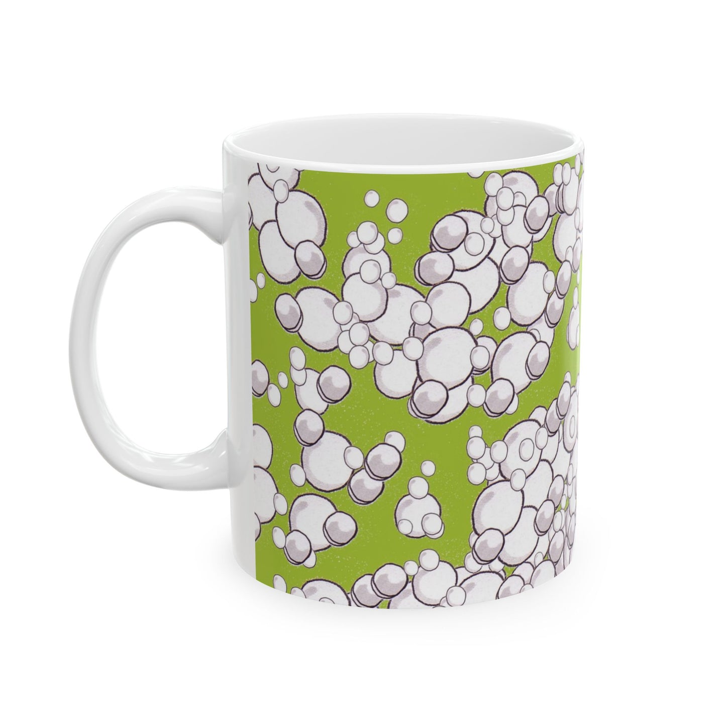 Bubble Dots Green Cup