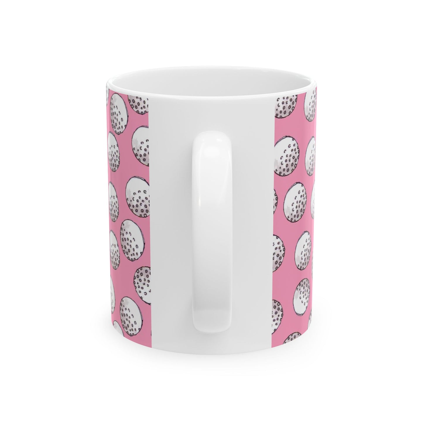 Ball Dots Pink Cup