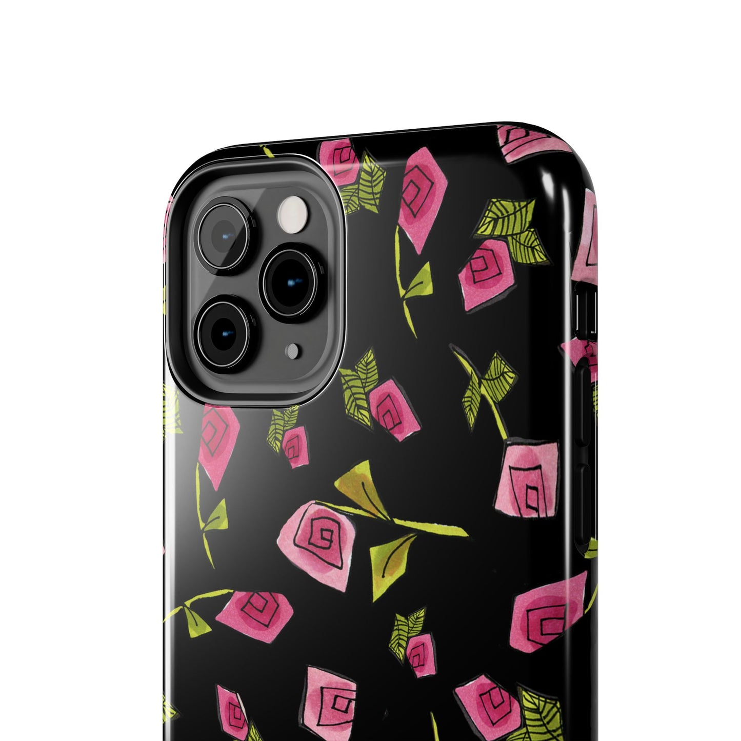 Trinity Rose Phone Case
