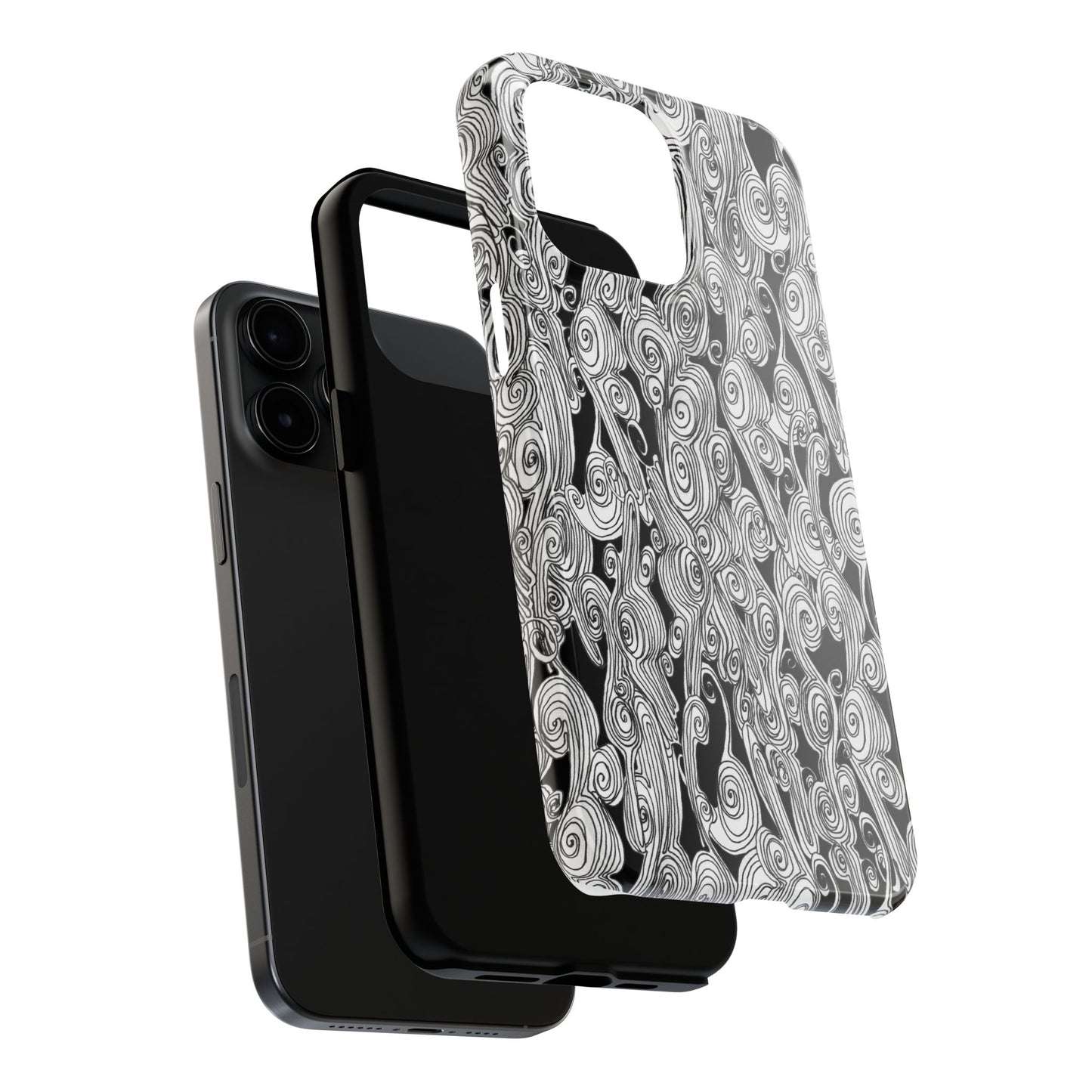 Bark Bark Black Phone Case