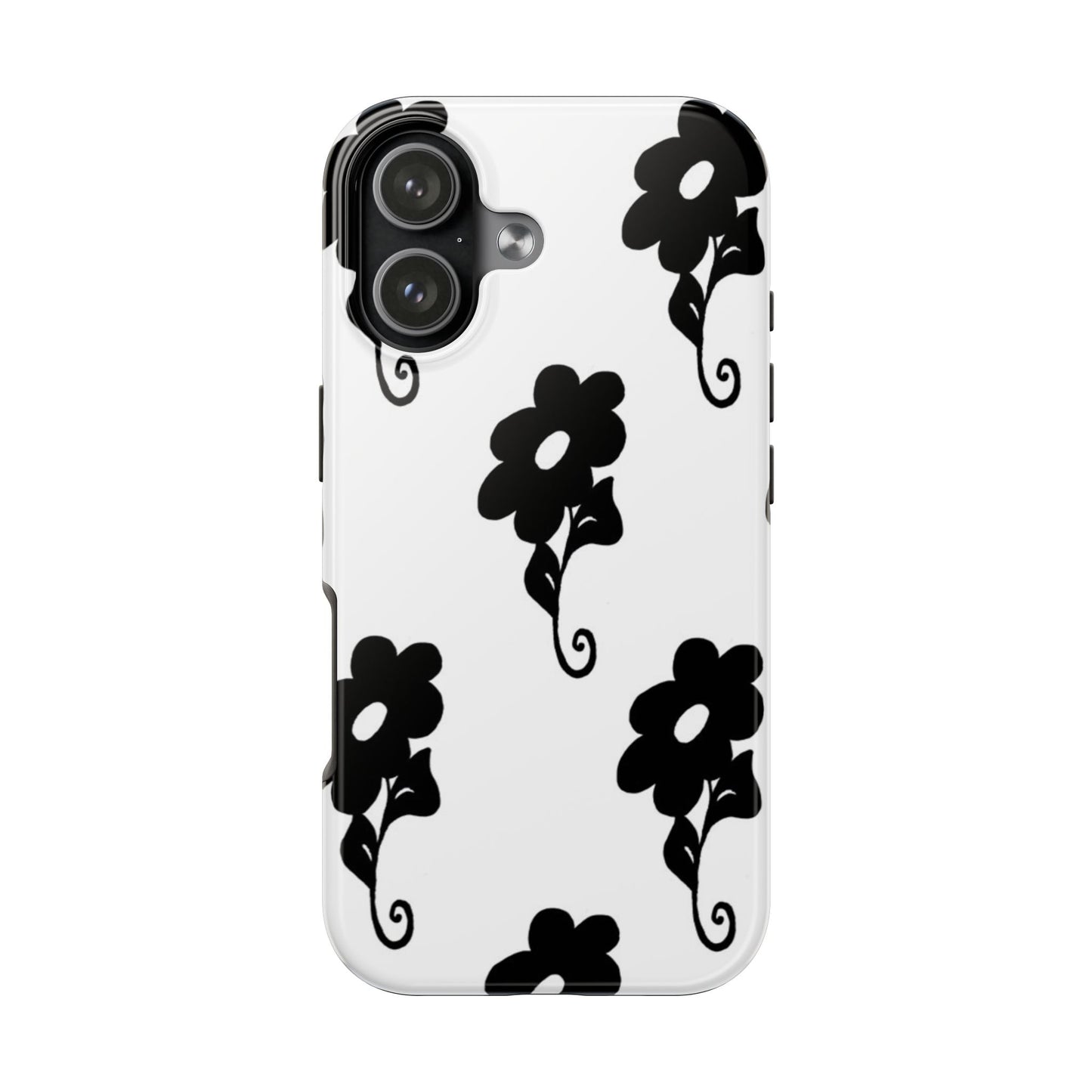 Daring Daisy White Phone Case