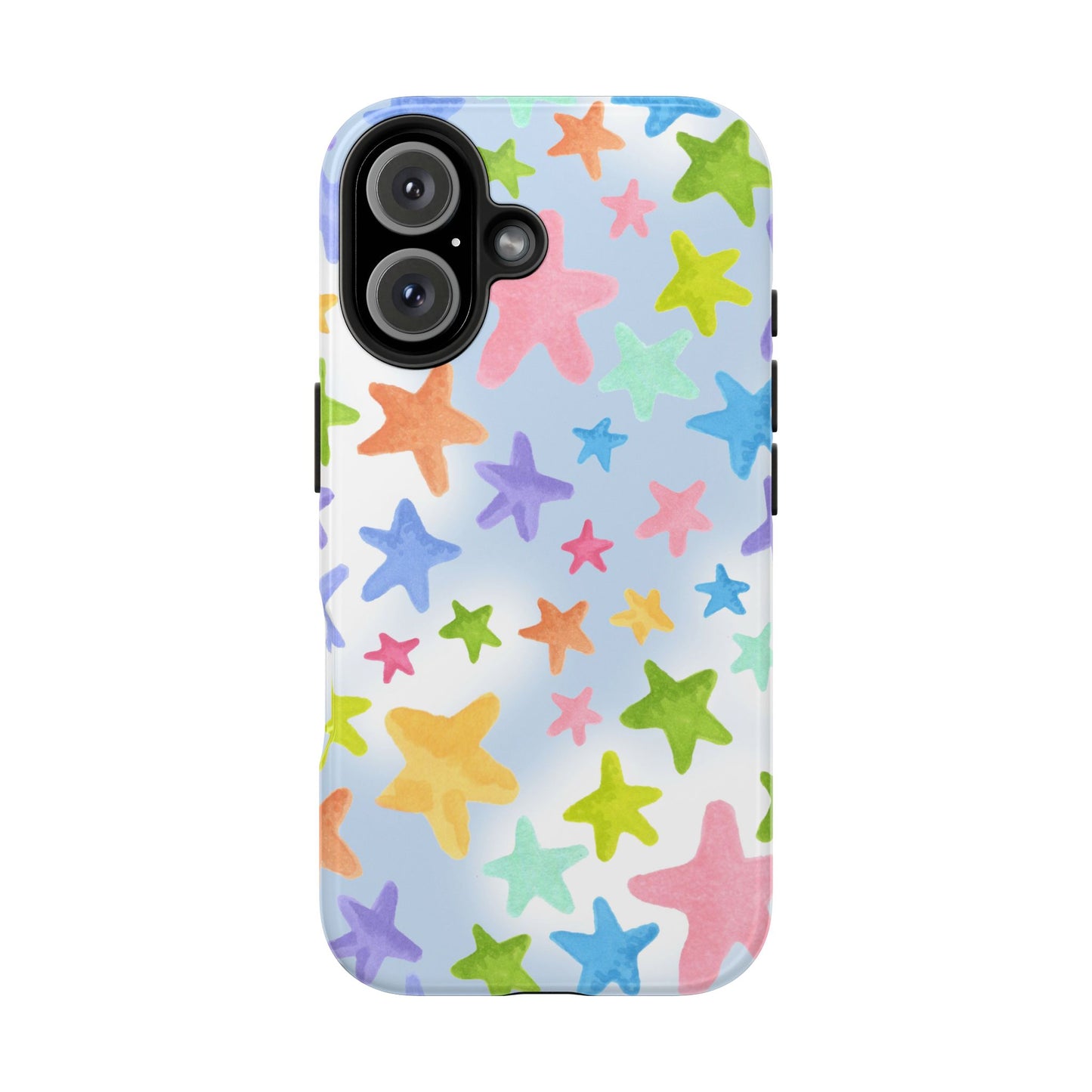 Happy Stars Blue Sky Phone Case