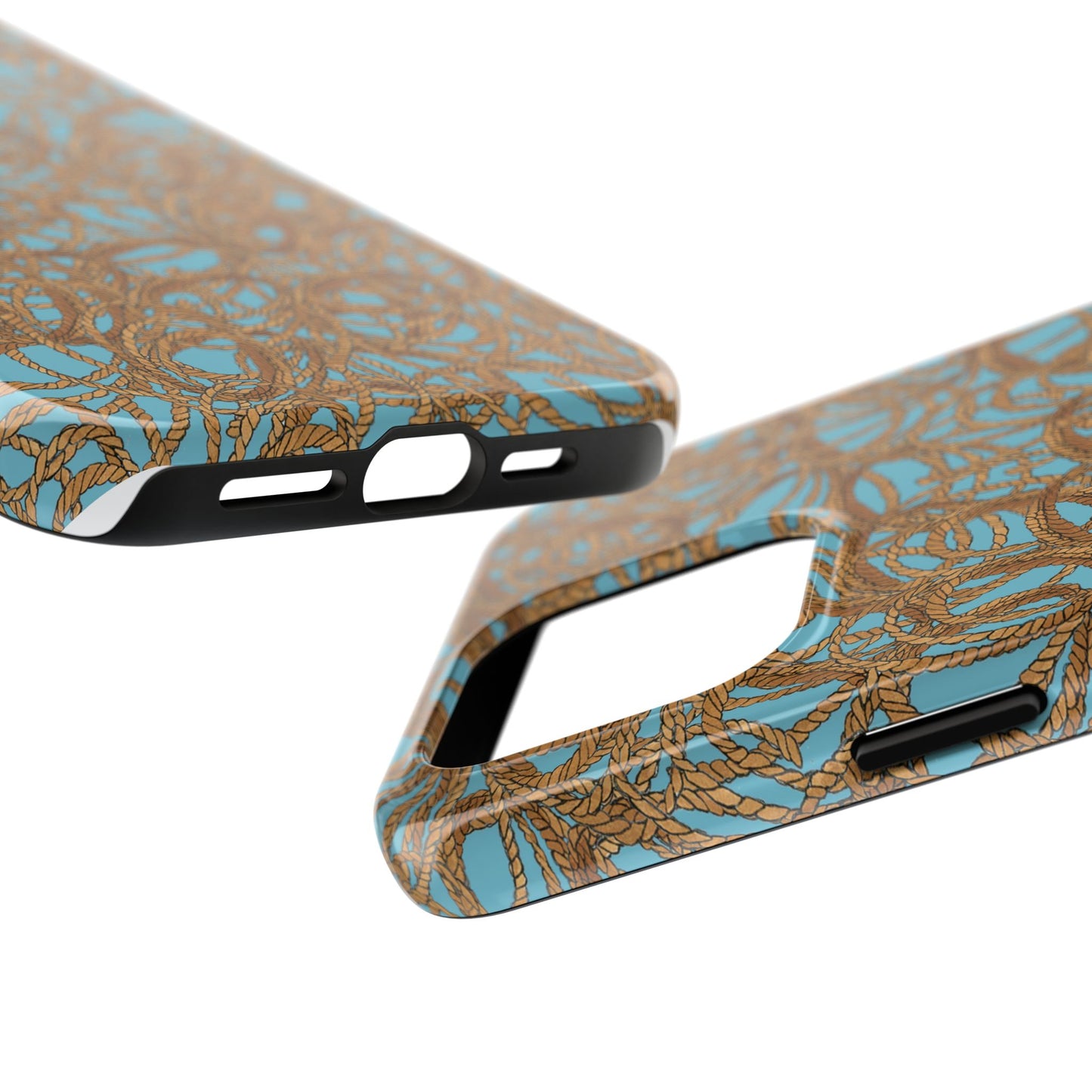 Roper Turquoise Phone Case