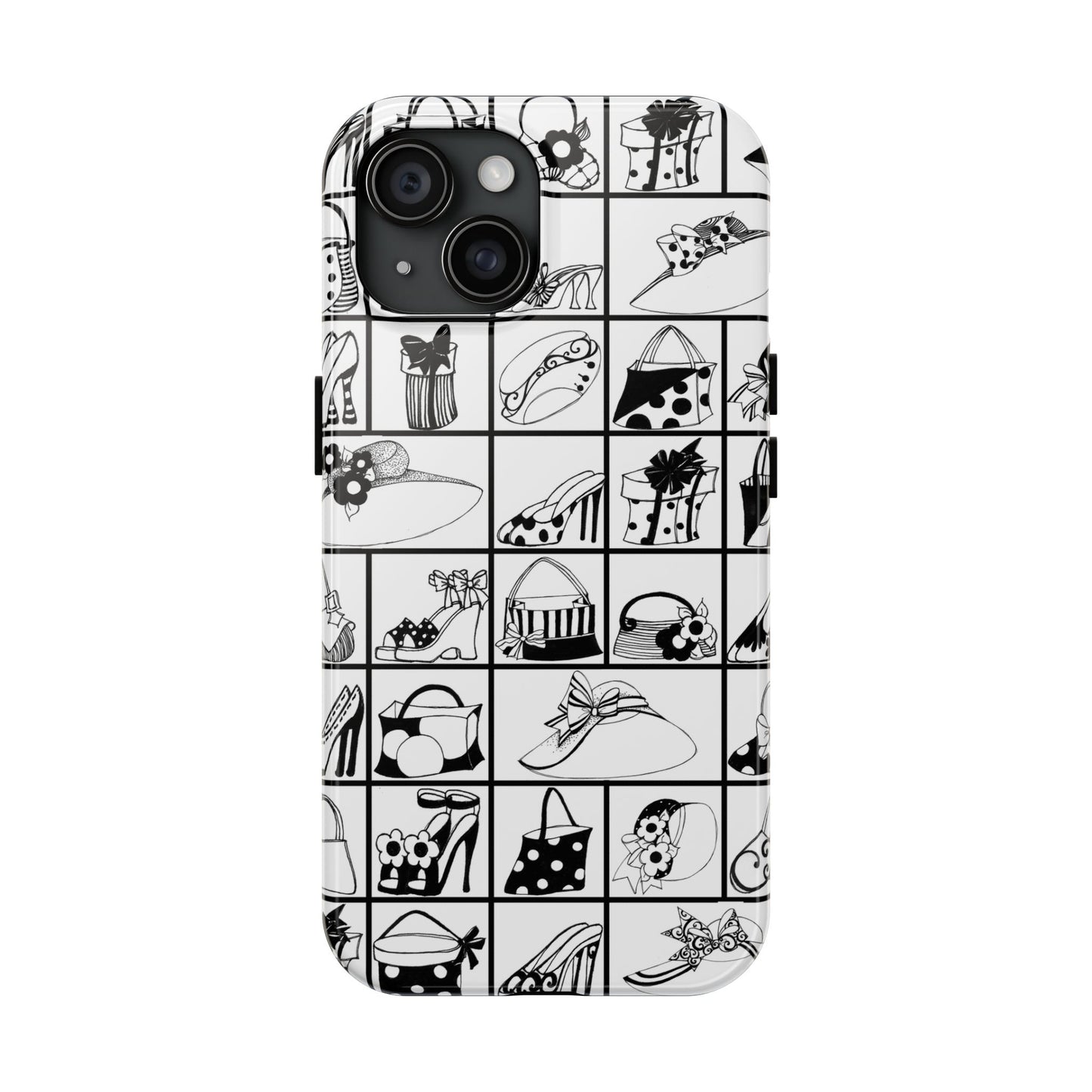 Her Shelves White Phone Case