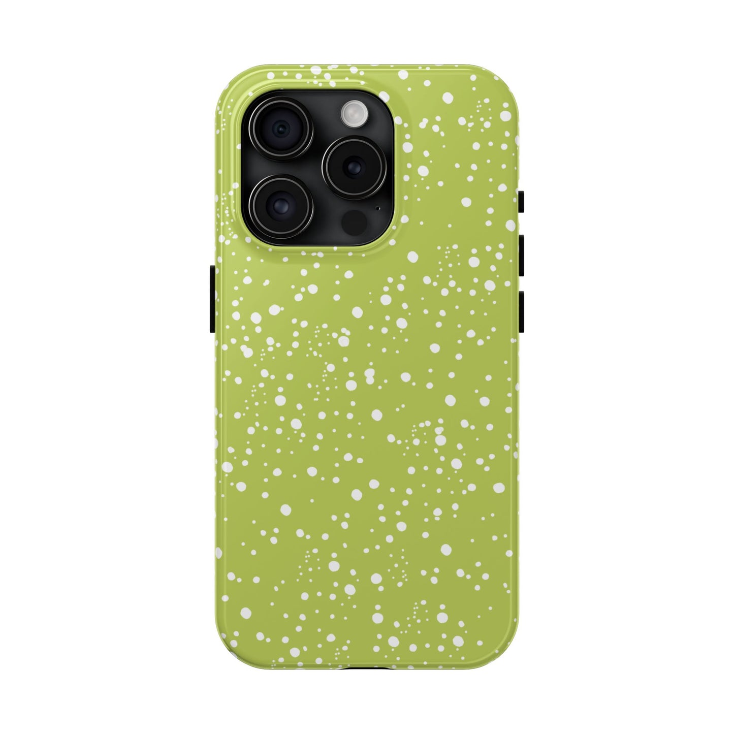 Galaxy Dots Green Phone Case
