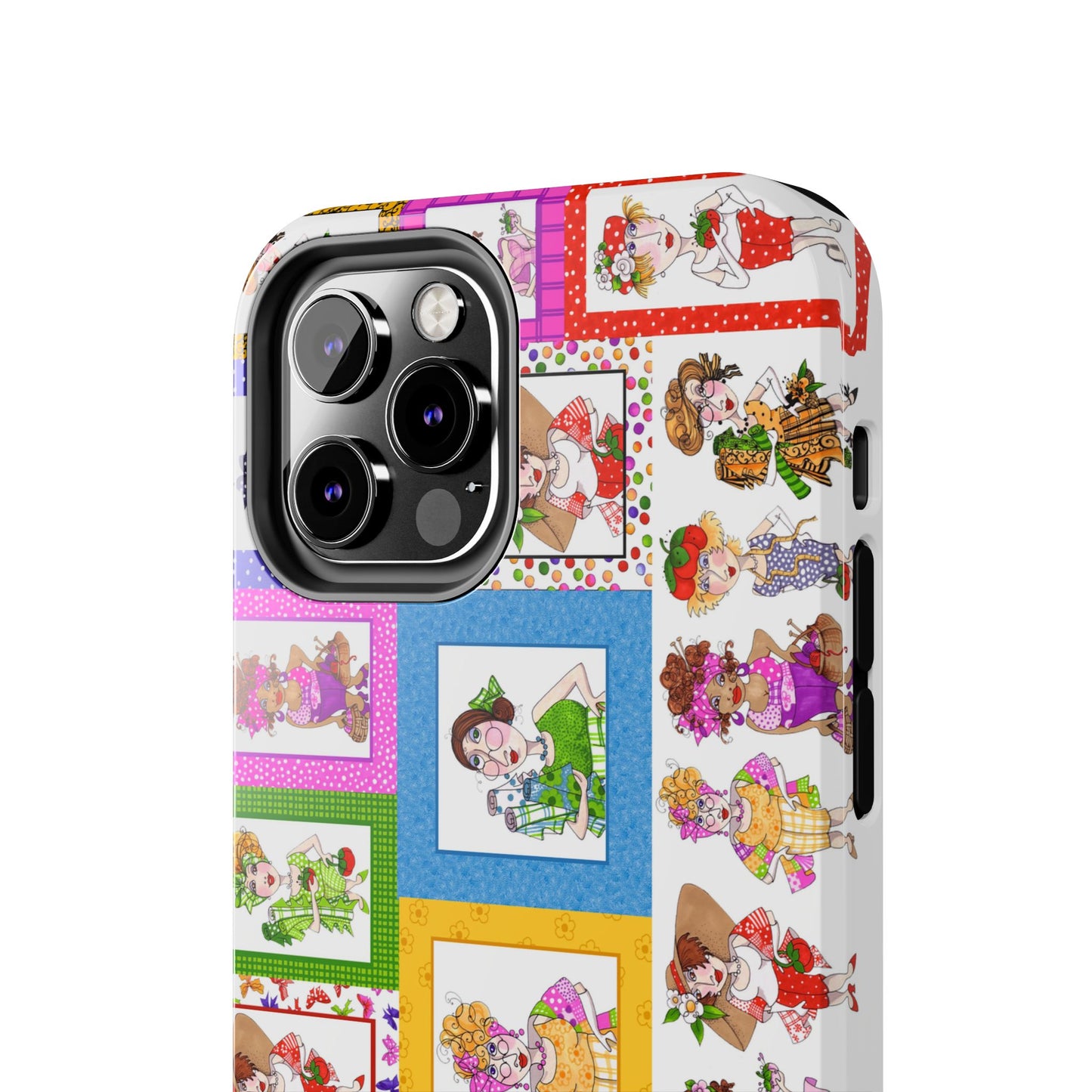 Fun Ladies White Phone Case